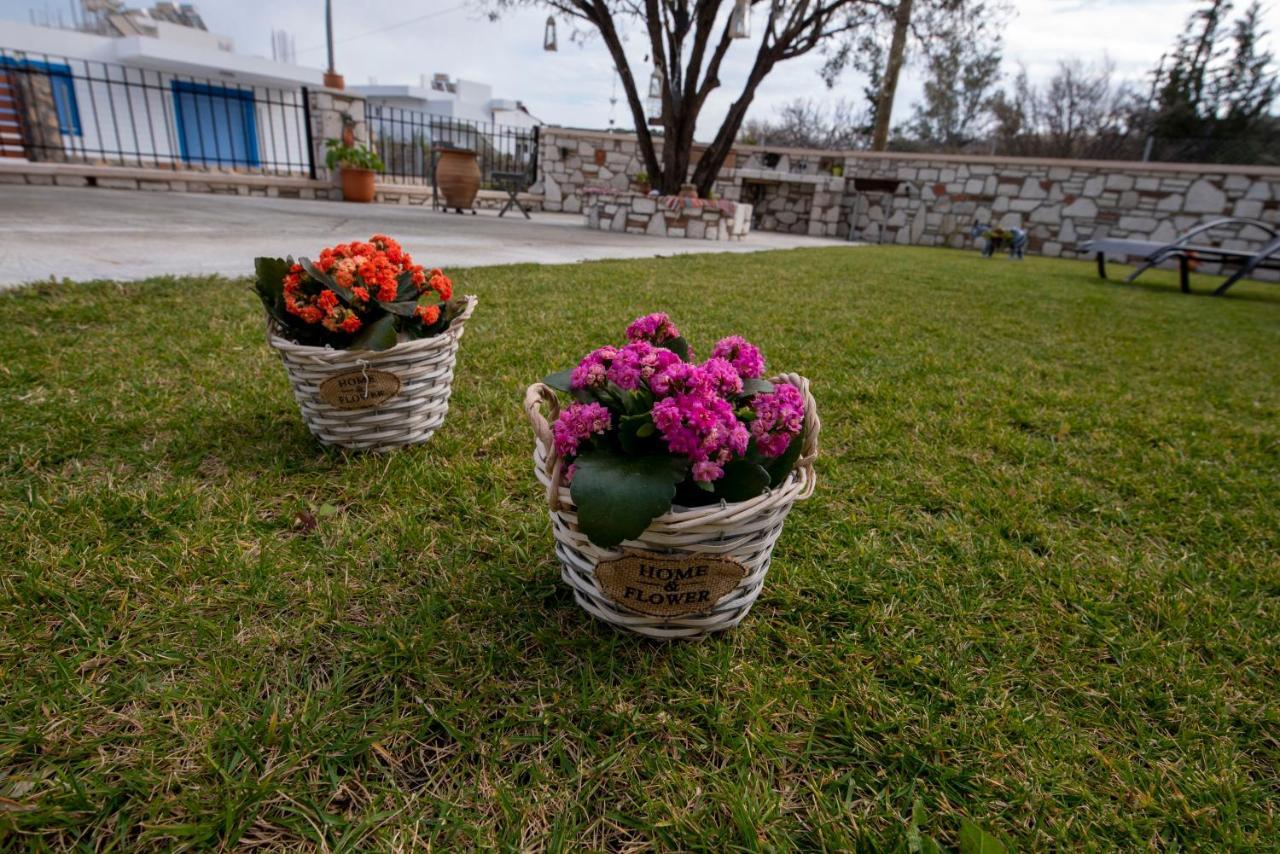 Searock Stegna Villa Арханґелос Екстер'єр фото