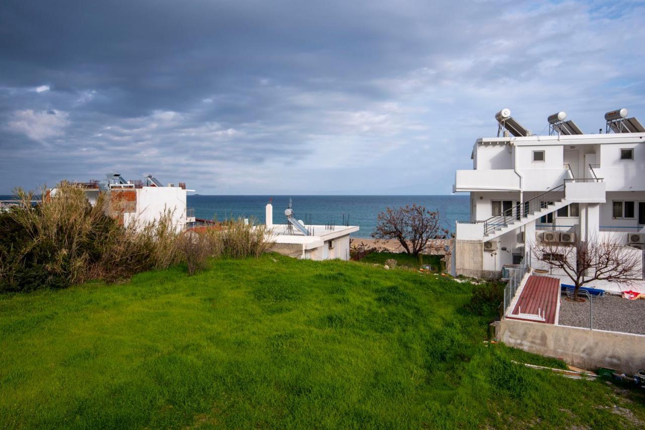 Searock Stegna Villa Арханґелос Екстер'єр фото
