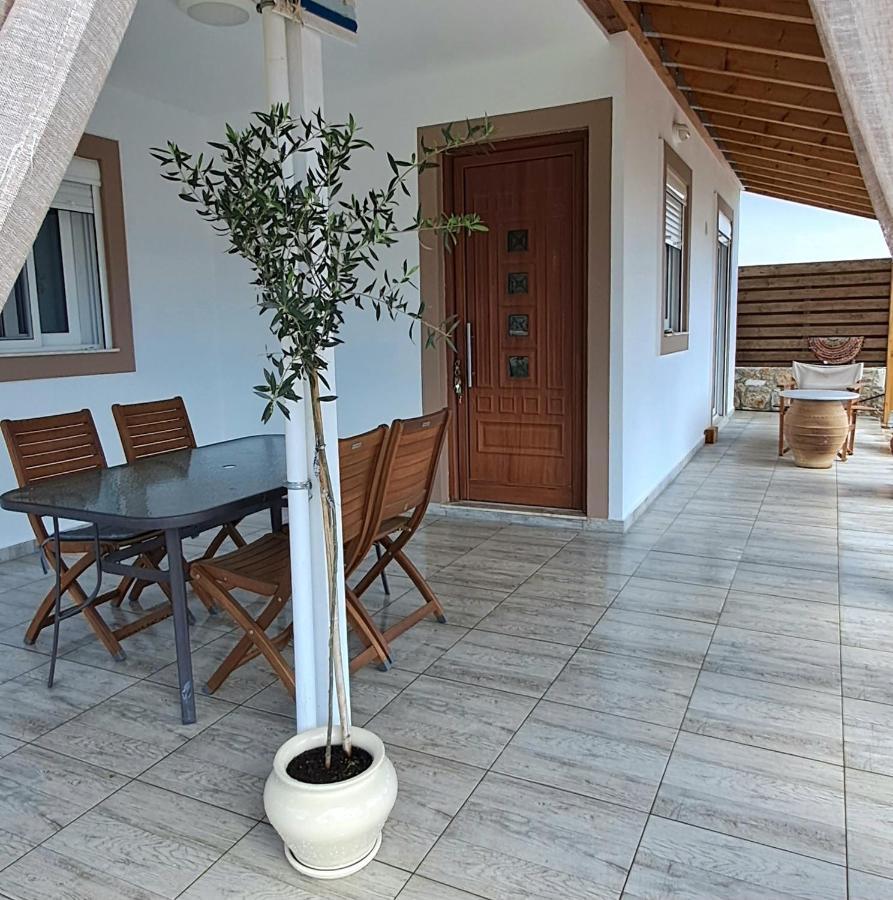 Searock Stegna Villa Арханґелос Екстер'єр фото