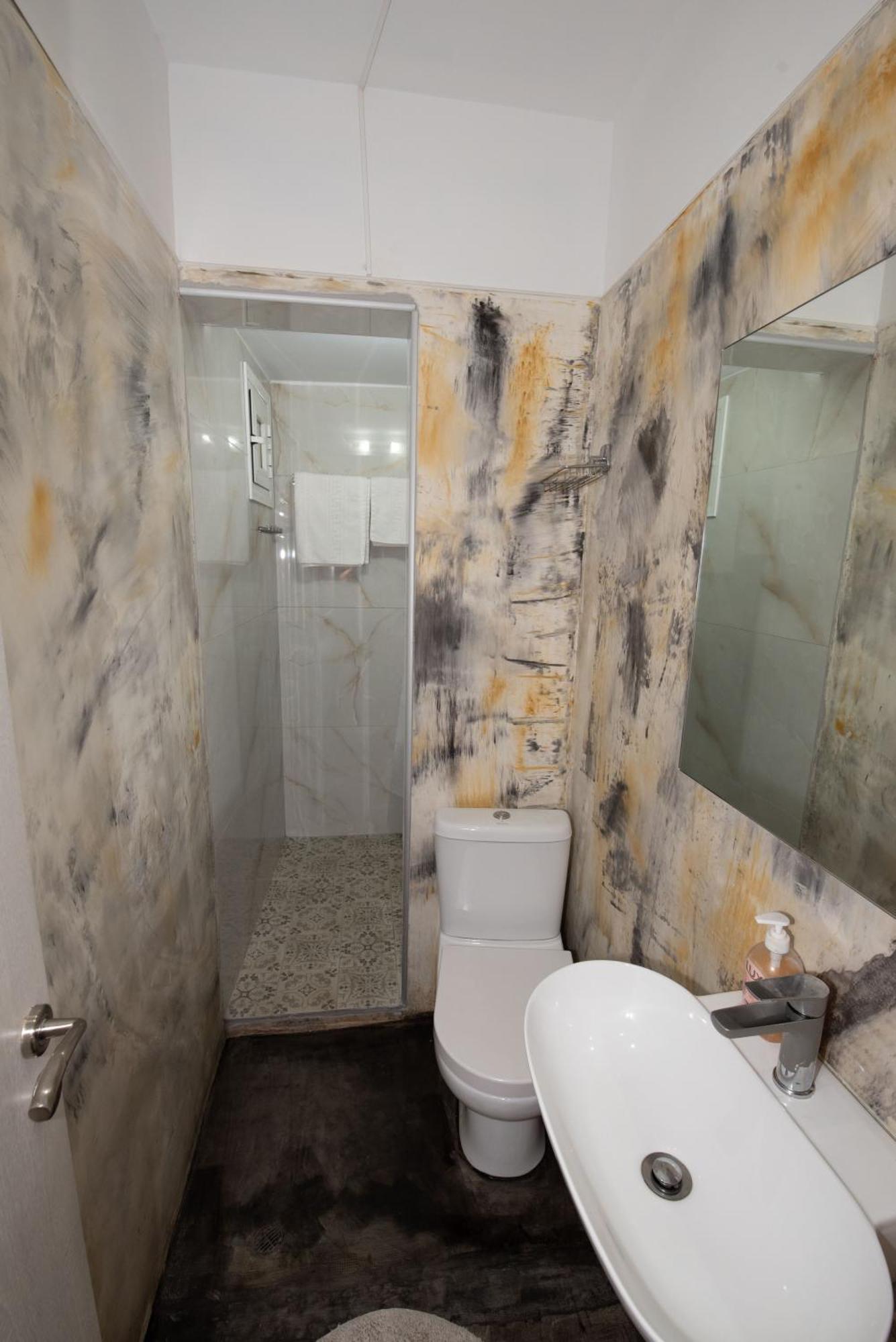 Searock Stegna Villa Арханґелос Екстер'єр фото