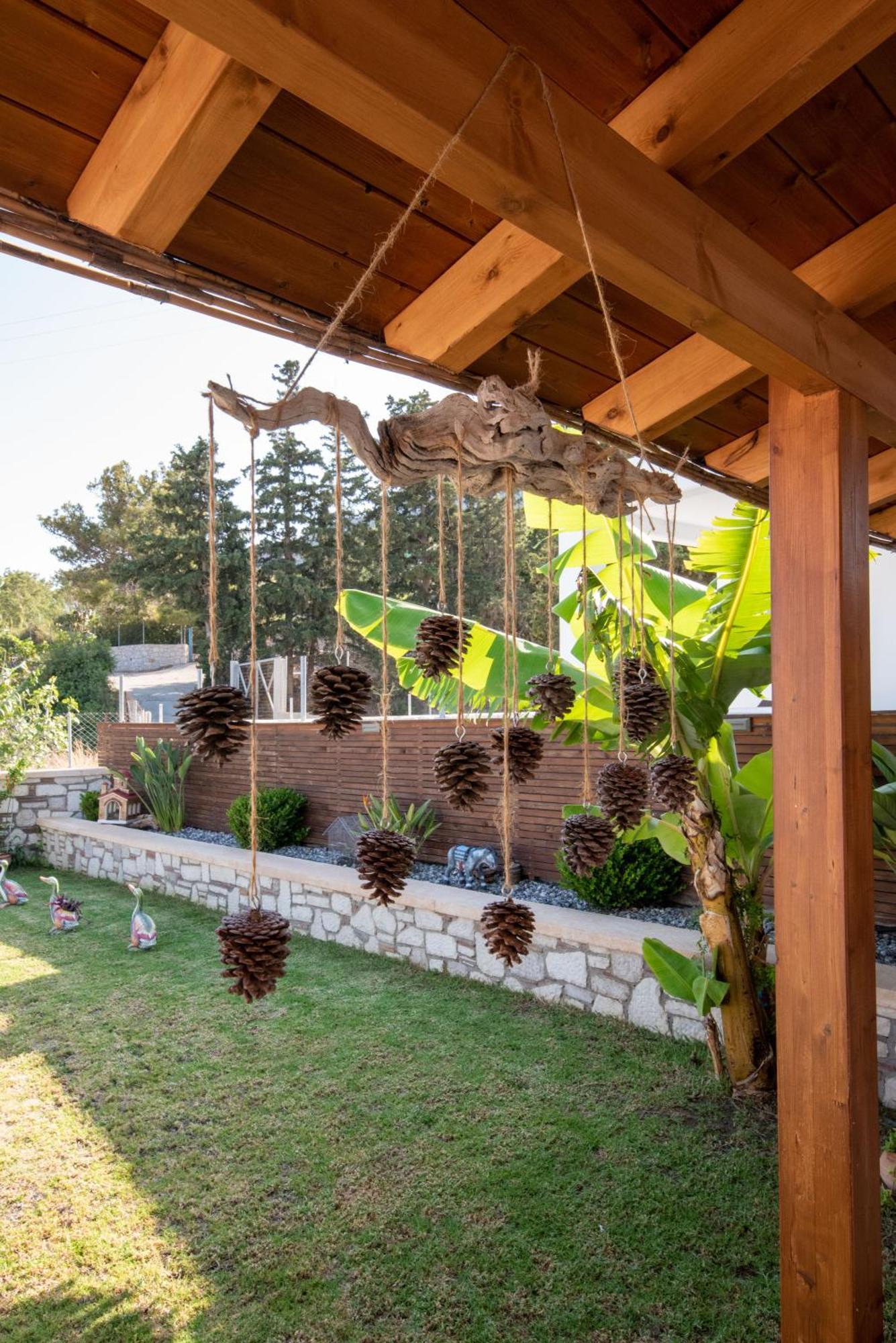 Searock Stegna Villa Арханґелос Екстер'єр фото