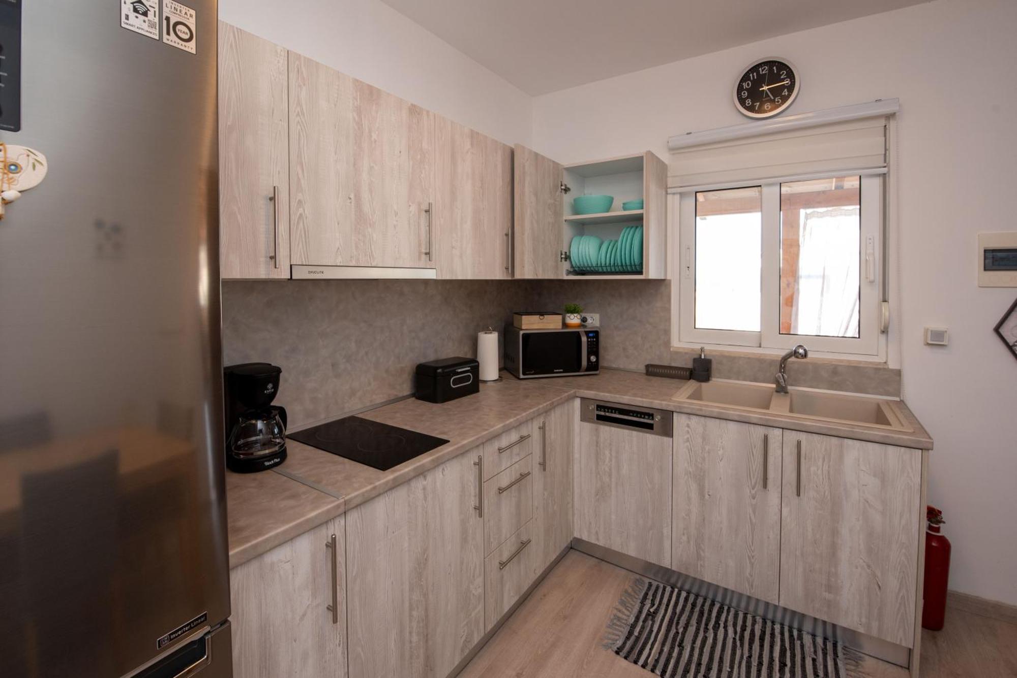 Searock Stegna Villa Арханґелос Екстер'єр фото