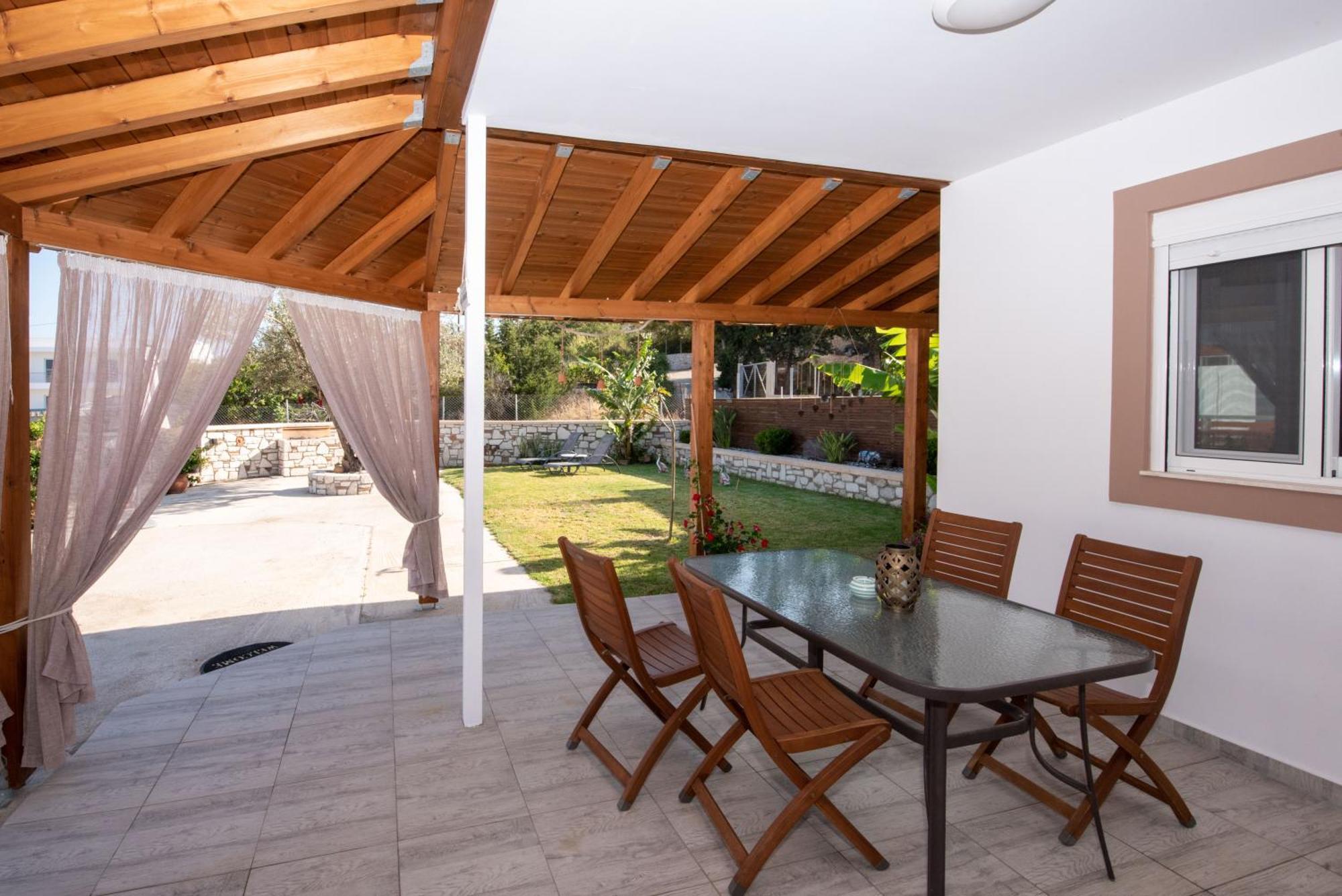 Searock Stegna Villa Арханґелос Екстер'єр фото